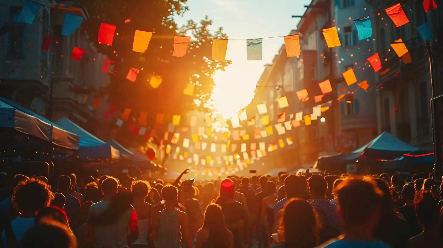 How to Stay Sun Safe During Outdoor Festivals and Events