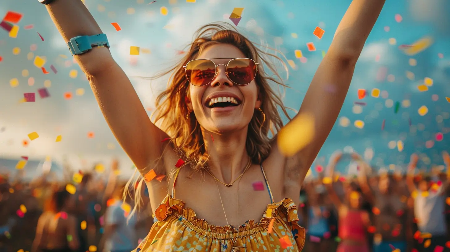 How to Stay Sun Safe During Outdoor Festivals and Events