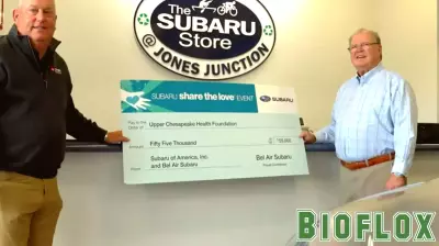 Historic $20 Million Donation to UMUCH from Local Car Dealership